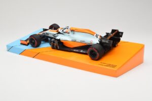 McLaren MCL35M #4 L. Norris 3rd Place Monaco GP 2021 Minichamps 1:18 533212402 Metall — bild 5 av 6