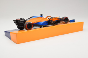 McLaren MCL35M Mercedes #3 D. Ricciardo McLaren F1 Team Bahrain Grand Prix 2021 Minichamps 1:18 533211803 Resin — bild 3 av 7