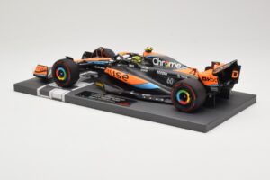McLaren MCL60 #4 L. Norris F1 2023 Minichamps 1:18 537231804 Metall — bild 5 av 6