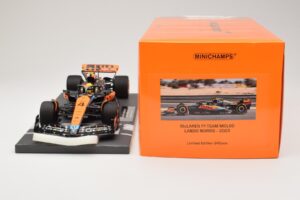 McLaren MCL60 #4 L. Norris F1 2023 Minichamps 1:18 537231804 Metall — bild 6 av 6