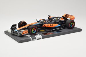 McLaren MCL60 #81 O. Piastri F1 2023 Minichamps 1:18 537231881 Metall — bild 2 av 6