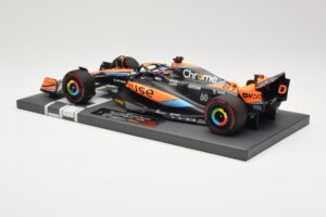 McLaren MCL60 #81 O. Piastri F1 2023 Minichamps 1:18 537231881 Metall — bild 5 av 6