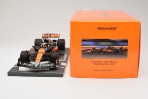 McLaren MCL60 #81 O. Piastri F1 2023 Minichamps 1:18 537231881 Metall — bild 6 av 6