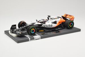 McLaren MCL60 #81 O. Piastri Monaco GP 2023 Minichamps 1:18 537232581 Metall — bild 2 av 6