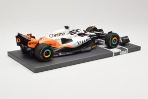 McLaren MCL60 #81 O. Piastri Monaco GP 2023 Minichamps 1:18 537232581 Metall — bild 3 av 6