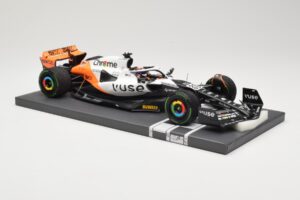 McLaren MCL60 #81 O. Piastri Monaco GP 2023 Minichamps 1:18 537232581 Metall — bild 4 av 6