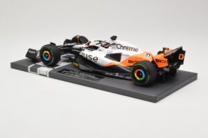 McLaren MCL60 #81 O. Piastri Monaco GP 2023 Minichamps 1:18 537232581 Metall — bild 5 av 6