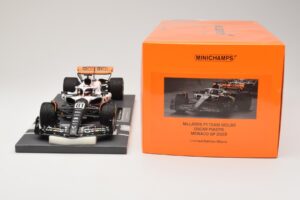 McLaren MCL60 #81 O. Piastri Monaco GP 2023 Minichamps 1:18 537232581 Metall — bild 6 av 6