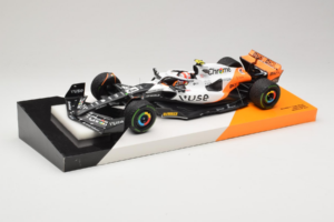 McLaren MCL60 #4 L. Norris McLaren F1 Team Monaco Grand Prix 2023 Minichamps 1:18 533232504 Resin — bild 2 av 7