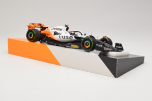 McLaren MCL60 #4 L. Norris McLaren F1 Team Monaco Grand Prix 2023 Minichamps 1:18 533232504 Resin — bild 4 av 7