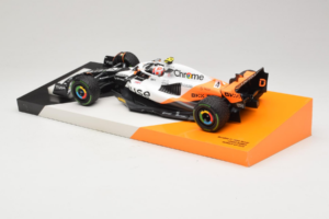 McLaren MCL60 #4 L. Norris McLaren F1 Team Monaco Grand Prix 2023 Minichamps 1:18 533232504 Resin — bild 5 av 7