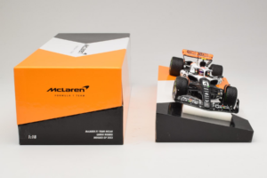 McLaren MCL60 #4 L. Norris McLaren F1 Team Monaco Grand Prix 2023 Minichamps 1:18 533232504 Resin — bild 6 av 7
