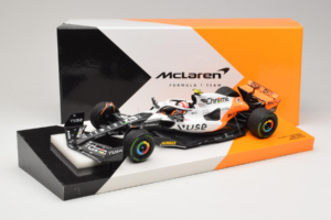 McLaren MCL60 #4 L. Norris McLaren F1 Team Monaco Grand Prix 2023 Minichamps 1:18 533232504 Resin — bild 7 av 7