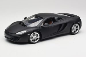 McLaren MP4-12C Matt Satellite Grå Minichamps 1:18 110133024 Metall