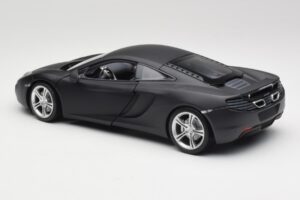 McLaren MP4-12C Matt Satellite Grå Minichamps 1:18 110133024 Metall — bild 7 av 8