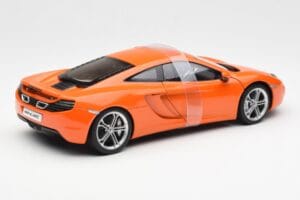 McLaren MP4-12C Orange AUTOart 1:18 76006 Metall — bild 3 av 8