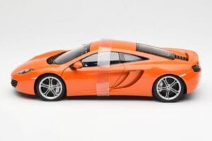 McLaren MP4-12C Orange AUTOart 1:18 76006 Metall — bild 4 av 8