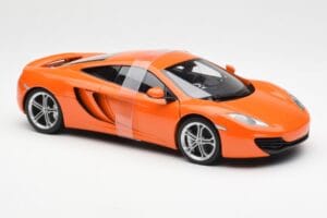 McLaren MP4-12C Orange AUTOart 1:18 76006 Metall — bild 6 av 8