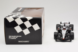 McLaren MP4-19 Mercedes J.P. Montoya Test Car 2005 Minichamps 1:18 533051880 Metall — bild 7 av 7
