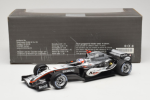 McLaren MP4-20 Mercedes #9 K. Raikkonen F1 2005 Minichamps 1:18 B66962337 Metall — bild 6 av 6