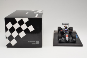 McLaren MP4-31 Honda #22 J. Button McLaren Honda F1 Team Chinese Grand Prix 2016 Minichamps 1:18 537161822 Metall — bild 6 av 7