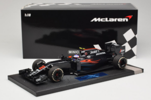 McLaren MP4-31 Honda #22 J. Button McLaren Honda F1 Team Chinese Grand Prix 2016 Minichamps 1:18 537161822 Metall — bild 7 av 7