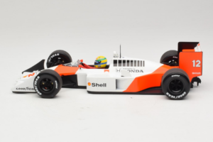 McLaren MP4/4 Honda #12 A. Senna Marlboro McLaren F1 World Champion 1988 Minichamps 1:18 540881812 Metall — bild 3 av 7