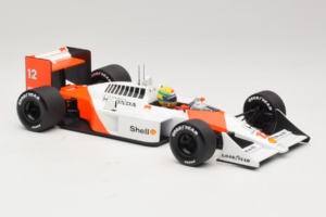 McLaren MP4/4 Honda #12 A. Senna Marlboro McLaren F1 World Champion 1988 Minichamps 1:18 540881812 Metall — bild 4 av 7