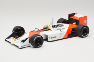 McLaren MP4/4 Honda #12 A. Senna Marlboro McLaren F1 World Champion 1988 Minichamps 1:18 540881812 Metall