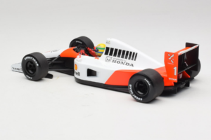McLaren MP4/6 Honda #1 A. Senna Marlboro McLaren F1 World Champion 1991 Minichamps 1:18 540911801 Metall — bild 5 av 7