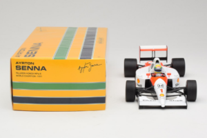 McLaren MP4/6 Honda #1 A. Senna Marlboro McLaren F1 World Champion 1991 Minichamps 1:18 540911801 Metall — bild 6 av 7