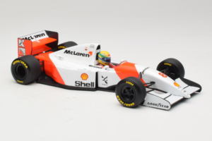 McLaren MP4/8 Ford #8 A. Senna Marlboro McLaren 1993 Minichamps 1:18 540931808 Metall — bild 4 av 7