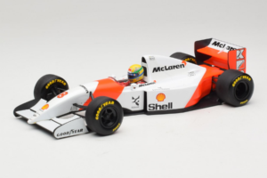 McLaren MP4/8 Ford #8 A. Senna Marlboro McLaren 1993 Minichamps 1:18 540931808 Metall