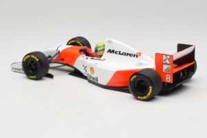 McLaren MP4/8 Ford #8 A. Senna Marlboro McLaren 1993 Minichamps 1:18 540931808 Metall — bild 5 av 7