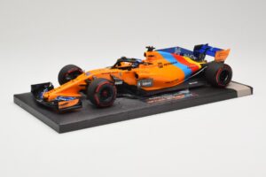 McLaren MCL33 Renault #14 F. Alonso Last F1 Race Abu Dhabi GP 2018 Minichamps 1:18 537183914 Metall — bild 2 av 6