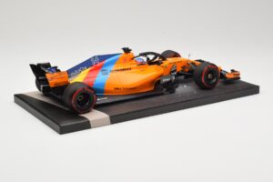 McLaren MCL33 Renault #14 F. Alonso Last F1 Race Abu Dhabi GP 2018 Minichamps 1:18 537183914 Metall — bild 3 av 6