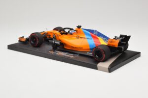 McLaren MCL33 Renault #14 F. Alonso Last F1 Race Abu Dhabi GP 2018 Minichamps 1:18 537183914 Metall — bild 5 av 6