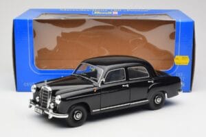 Mercedes 180 W120 Ponton Svart Revell 1:18 08973 Metall — bild 8 av 8
