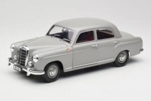 Mercedes 180 W120 Ponton Graphite Grey Revell 1:18 08974 Metall