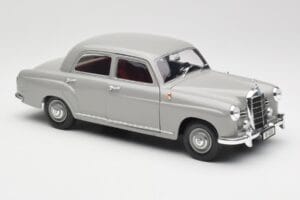 Mercedes 180 W120 Ponton Graphite Grey Revell 1:18 08974 Metall — bild 6 av 8