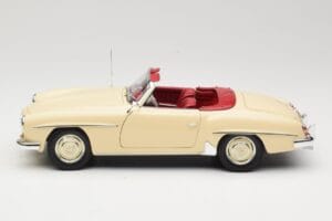 Mercedes 190 SL W121 Beige Minichamps 1:18 103037034 Metall — bild 4 av 8