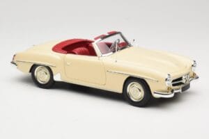 Mercedes 190 SL W121 Beige Minichamps 1:18 103037034 Metall — bild 6 av 8