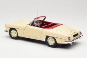 Mercedes 190 SL W121 Beige Minichamps 1:18 103037034 Metall — bild 7 av 8