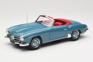 Mercedes 190 SL W121 Blå Minichamps 1:18 103037033 Metall