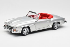 Mercedes 190 SL W121 Silver Norev 1:18 B660640604 Metall