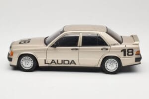 Mercedes 190E 2.3-16 W201 #1 N. Lauda Race of Champions Nurburgring 1984 AUTOart 1:18 88431 Metall — bild 4 av 8