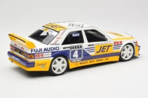 Mercedes 190E 2.5-16 EVO 1 W201 Team MS-Jet #4 R. Asch DTM 1989 Minichamps 1:18 155893604 Metall — bild 2 av 6