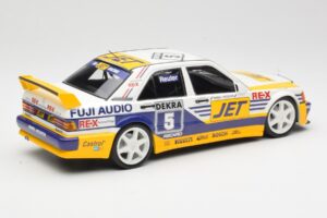 Mercedes 190E 2.5-16 EVO 1 W201 Team MS-Jet #5 M. Reuter DTM 1989 Minichamps 1:18 155893605 Metall — bild 2 av 6