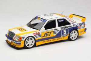 Mercedes 190E 2.5-16 EVO 1 W201 Team MS-Jet #5 M. Reuter DTM 1989 Minichamps 1:18 155893605 Metall