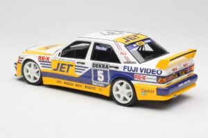 Mercedes 190E 2.5-16 EVO 1 W201 Team MS-Jet #5 M. Reuter DTM 1989 Minichamps 1:18 155893605 Metall — bild 5 av 6